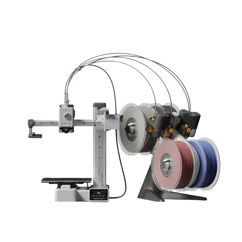Preventa Septiembre Impresora 3D Bambu Lab A1 Mini Combo multicolor con AMS 4 colores FDM