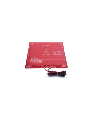 Cama caliente 150x150 mm 24V