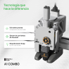 Impresora 3D Bambu Lab A1 Combo multicolor AMS FDM