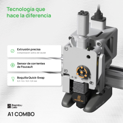 Impresora 3D Bambu Lab A1 Combo multicolor AMS FDM (envio en el dia CABA+GBA)