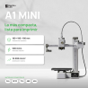 Impresora 3D Bambu Lab A1 Mini Combo multicolor AMS FDM