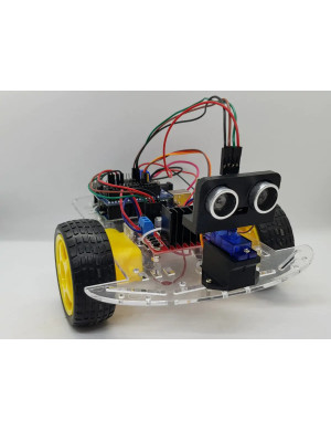 Auto Robot Inteligente 2WD kit