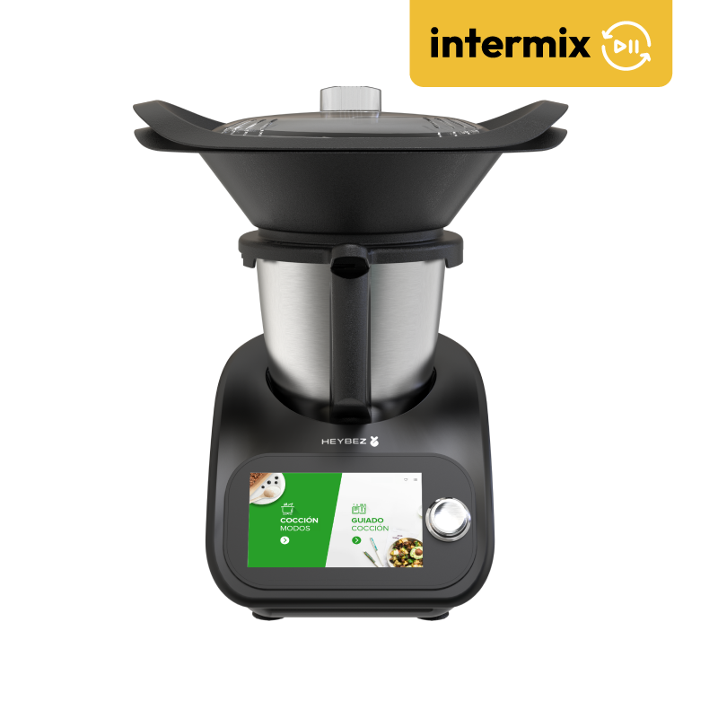 Robot de cocina HEYBEZ PMIX08 Negra
