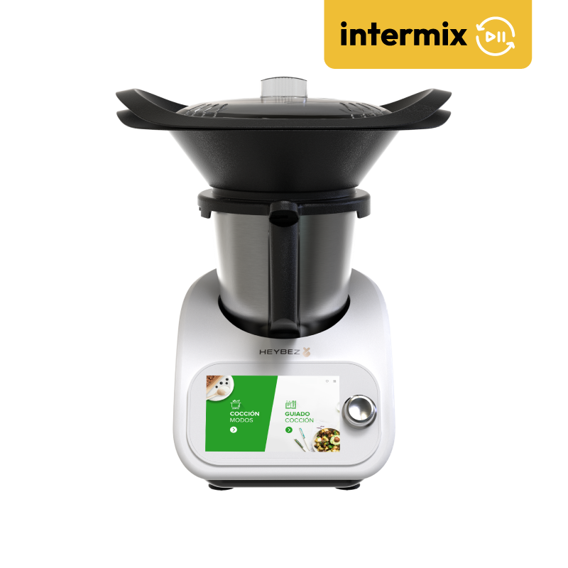 Robot de cocina HEYBEZ PMIX08 Blanca