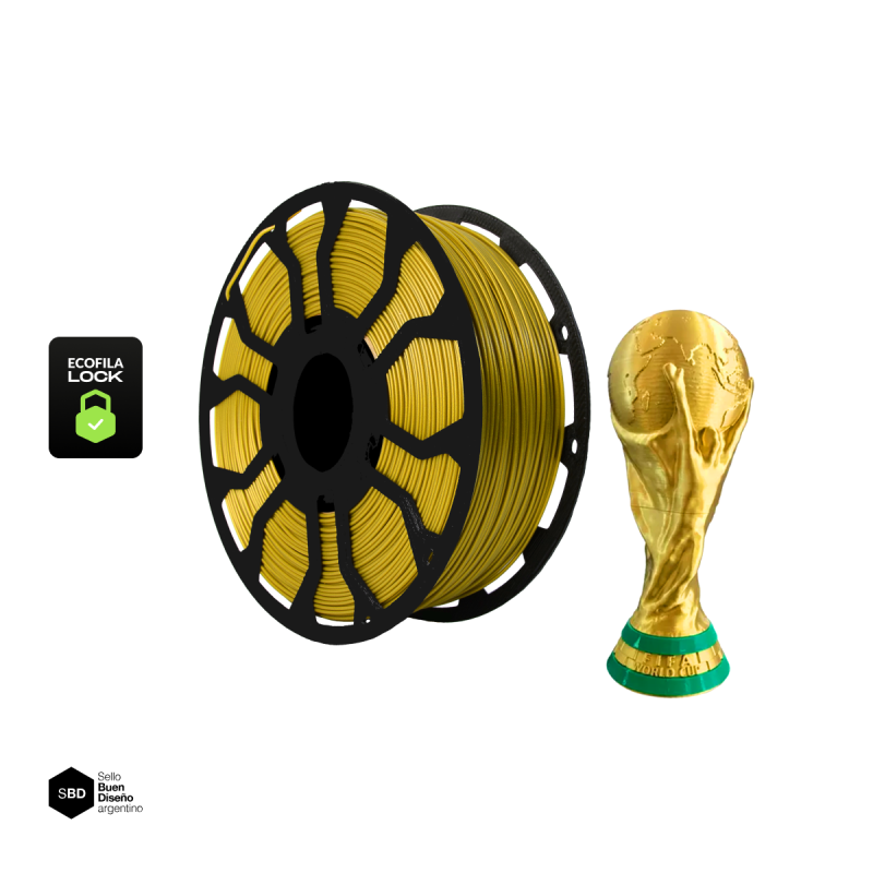 Filamento Hellbot ECOFILA Pla Silk V21kg 1,75mm