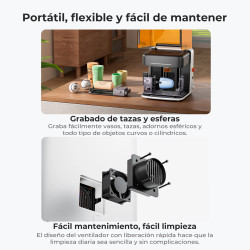 Preventa Noviembre Grabadora Laser Falcon A1C Diode 5w AI