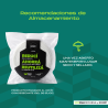 Filamento Hellbot ECOFILA RECARGA PLA Cristal 1,75mm 1kg LOCK