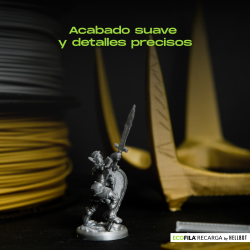 Filamento Hellbot ECOFILA RECARGA PLA Metal 1,75mm 1kg LOCK