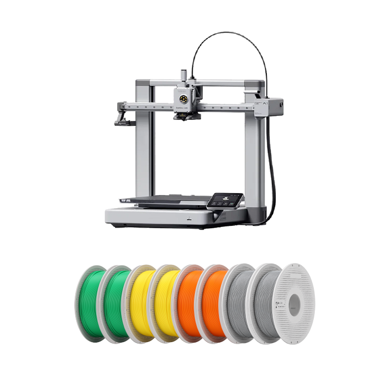 Combo Refurbished Impresora 3D Bambu Lab A1 FDM + 8kg Filamento Bambu PLA Lite