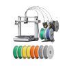 Combo Refurbished Impresora 3D Bambu Lab A1 Combo multicolor AMS FDM + 8kg Fila Bambulab PLA Lite