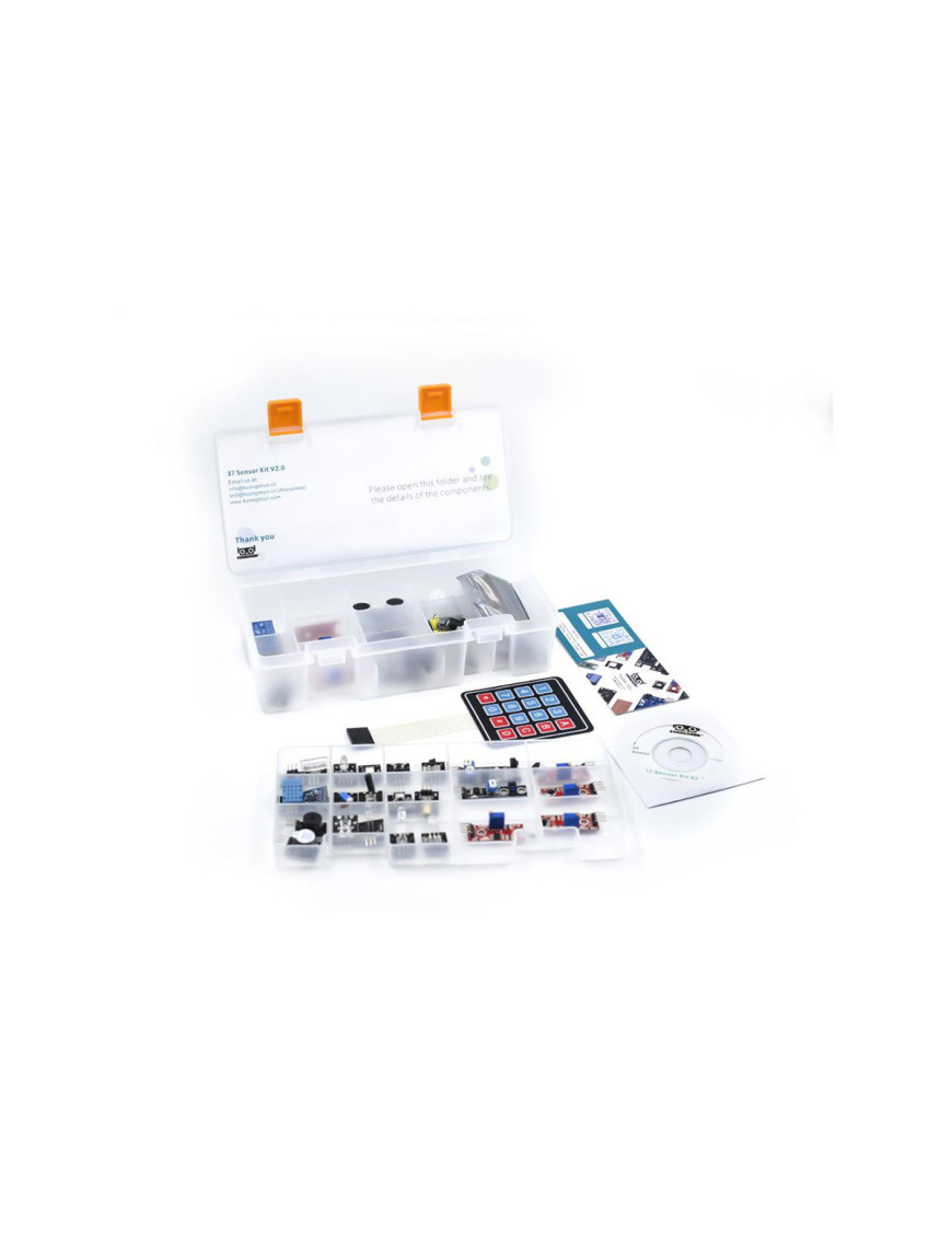 Kit Robotica Arduino de 37 sensores V2