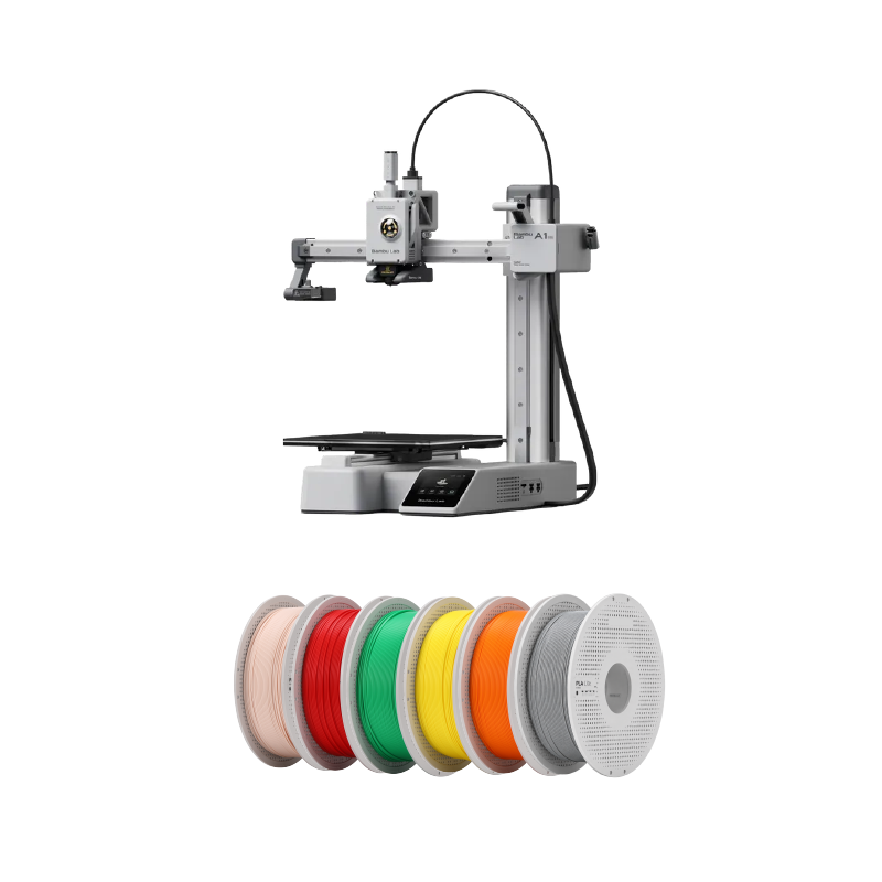 Combo Impresora Bambulab A1 Mini + 5kg Filamento Bambu PLA LITE