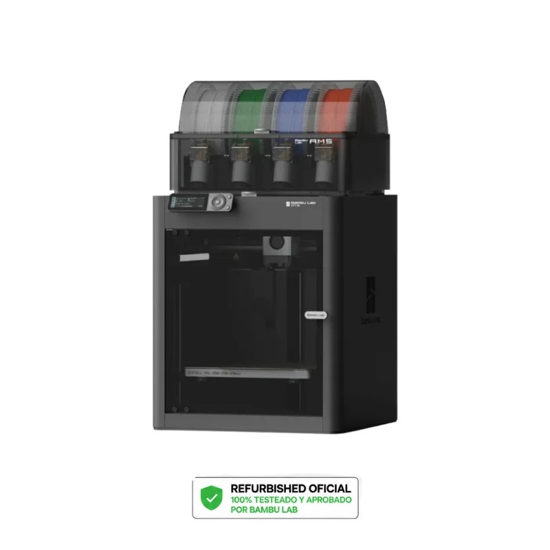 Preventa Diciembre Refurbished Impresora 3D Bambu Lab P1S Combo multicolor AMS