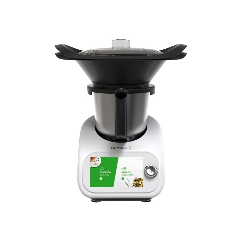 Refurbished Robot de cocina HEYBEZ PMIX08 Blanca