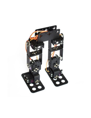 Kit Robot Bípedo Educacional Metálico (Sin motores)