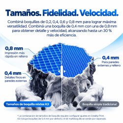 Preventa Enero Impresora 3D Creality K3 FDM