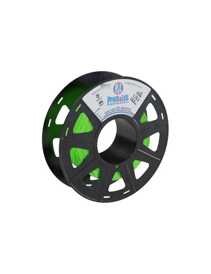 Filamento 3D Printalot FLEX 1,75mm 0,5kg