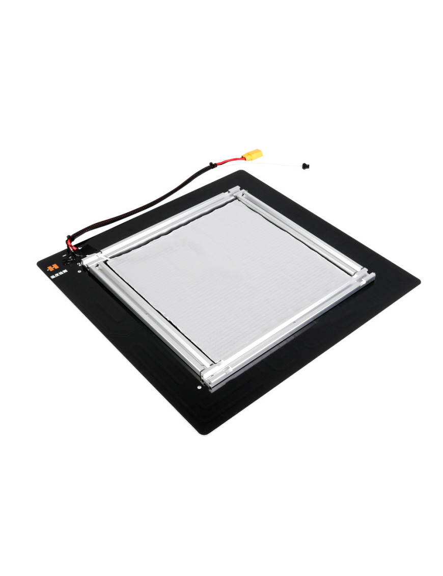 Cama Caliente de Aluminio con Termistor y Cable Creality Ender 5 Plus