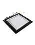 Cama Caliente de Aluminio con Termistor y Cable Creality Ender 5 Plus