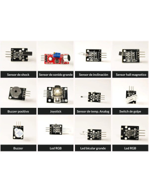 Kit de 37 Sensores para V1