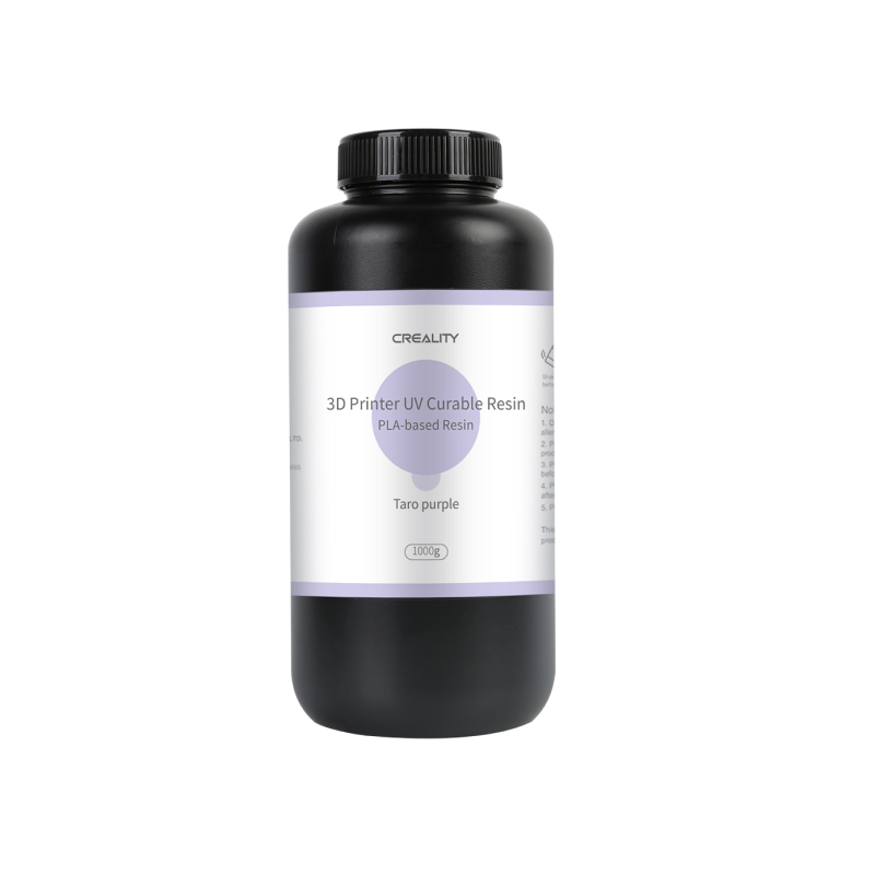 Resina 3D Creality PLA 500g Botella Plástica