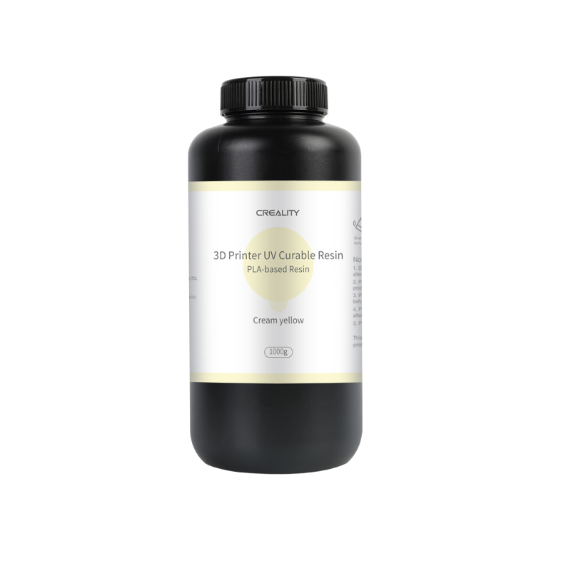 Resina 3D Creality PLA 500g Botella Plástica