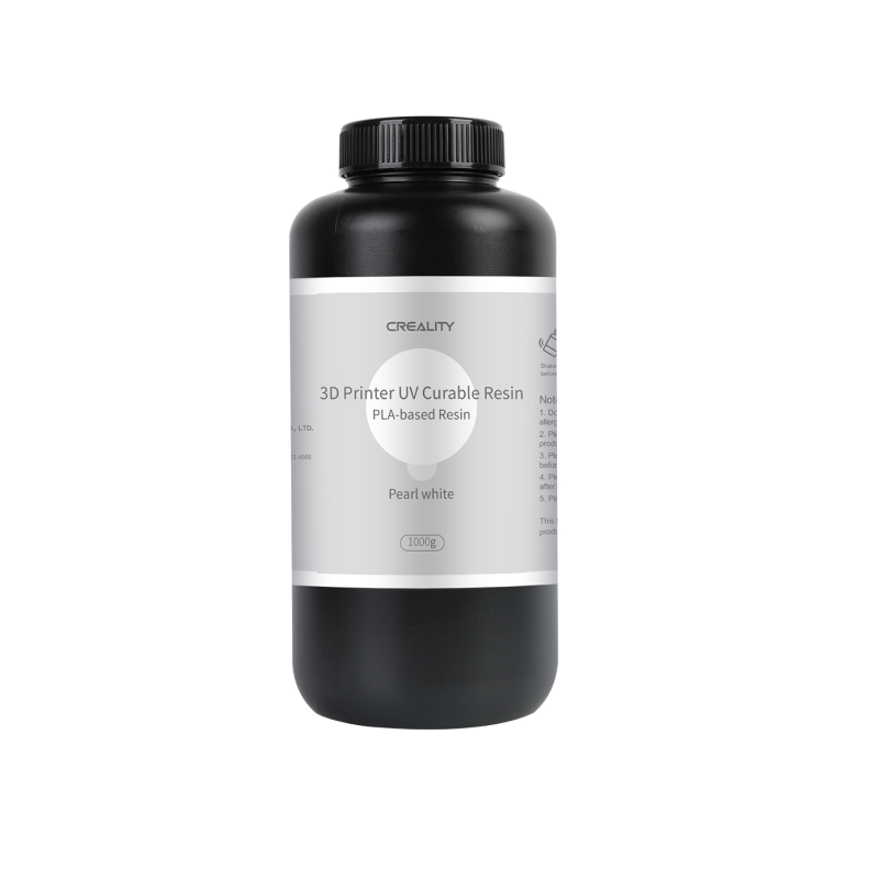 Resina 3D Creality PLA 500g Botella Plástica