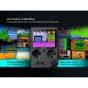 Consola Portátil RETRO 168 juegos con Joystick Adicional para 2 Jugadores