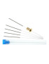 Kit de agujas para limpieza de nozzle 0,4 5 unidades