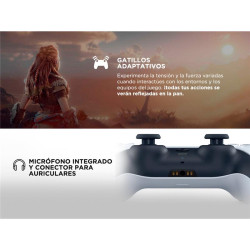 Joystick Inalámbrico Sony DualSense para PlayStation 5