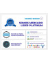 Sticker con logo adhesivo Hellbot tamaño 230x230 mm