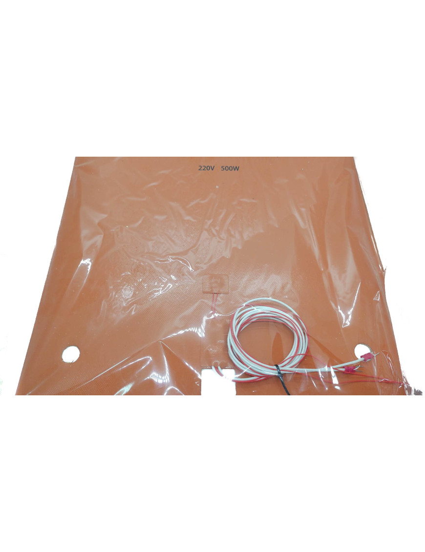 Cama Caliente de Silicona Hellbot Magna 2 500 220V