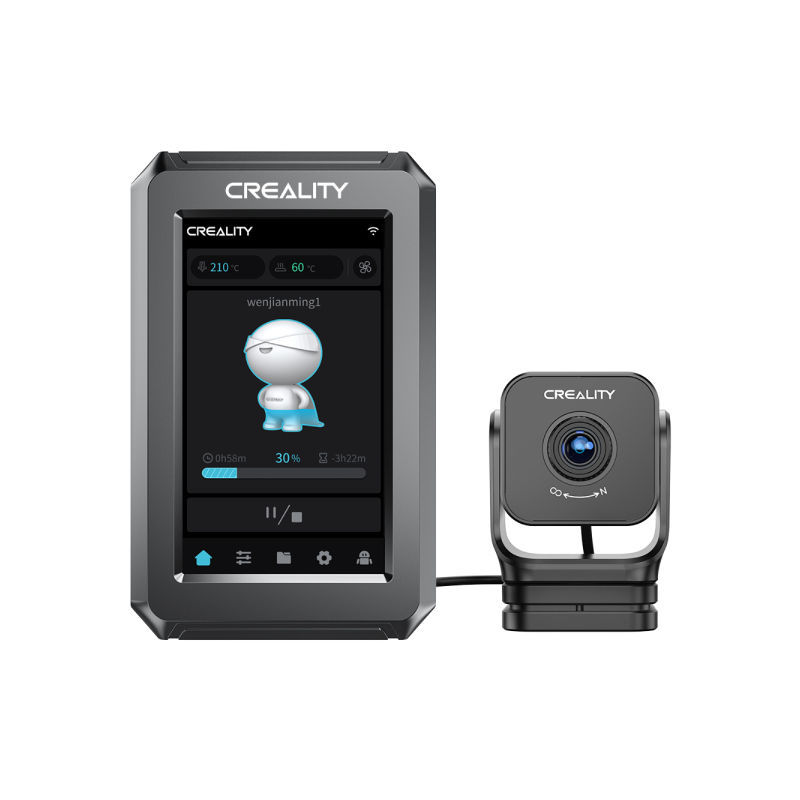 Smart Kit Creality: Cámara + PAD para impresoras 3D