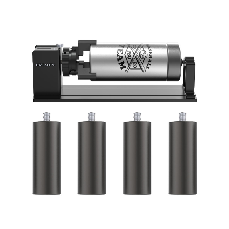 Kit Pro Rodillo Giratorio Creality para grabadora laser Falcon 2