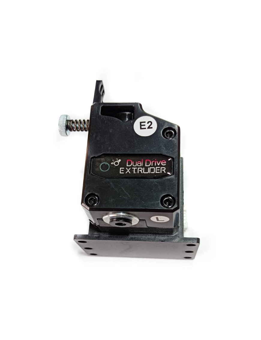 Extrusor dual drive Hellbot Magna 2 con motor E2