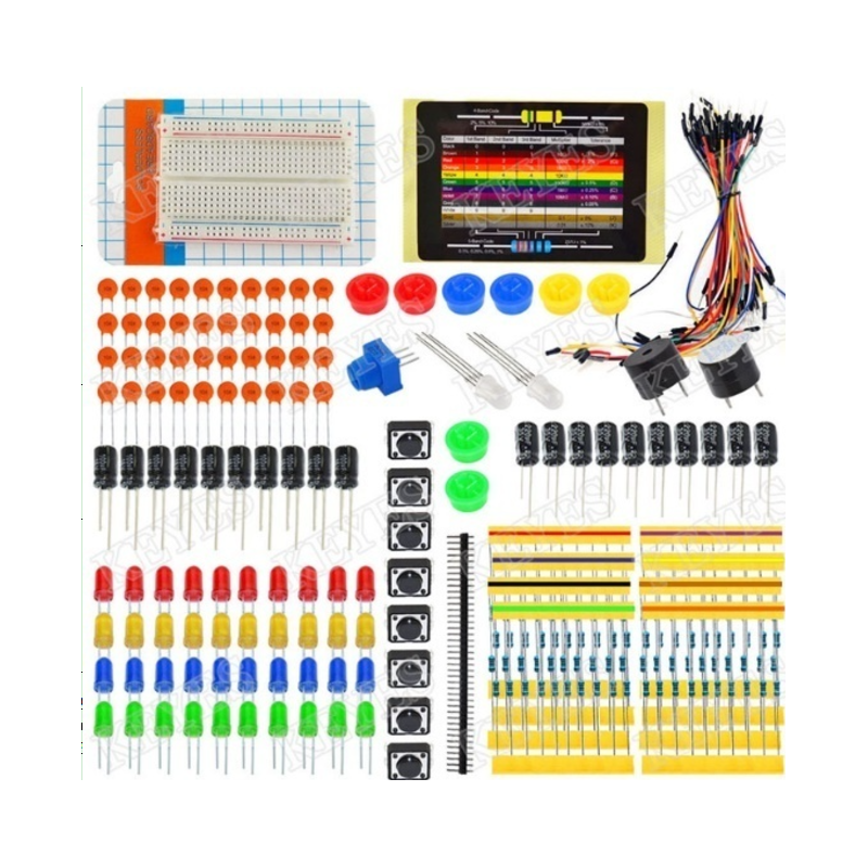 Kit Arduino robotica Resistencias