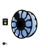 Filamento Hellbot ECOFILA PLA 1,75mm 1kg v2 NEW con carrete inyectado LOCK