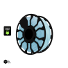 Filamento Hellbot ECOFILA PLA 1,75mm 1kg v2 NEW con carrete inyectado LOCK