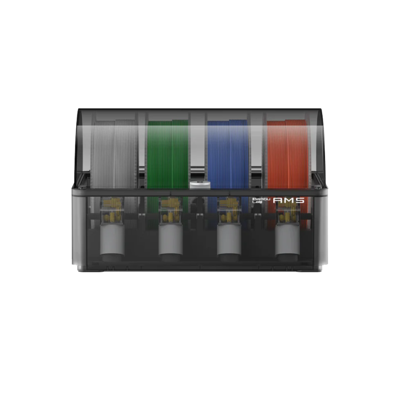 AMS multicolor Bambu Lab 4 colores