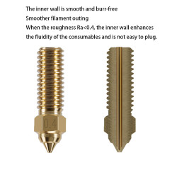 Nozzle para Creality 0.6MM K1/K1 MAX