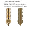 Nozzle para Creality 0.6MM K1/K1 MAX