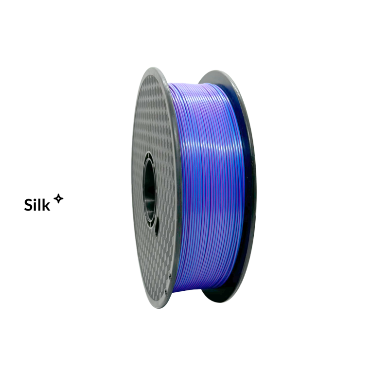 Filamento Hellbot Ecofila PLA Silk Duo 1,75mm 1kg
