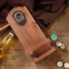 Destapador con gancho de madera vintage para Grabado Laser