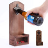 Destapador con gancho de madera vintage para Grabado Laser