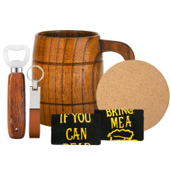 Set de regalo Cervecero para grabado laser