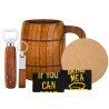 Set de regalo Cervecero para grabado laser