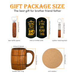 Set de regalo Cervecero para grabado laser