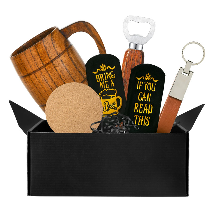 Set de regalo Cervecero para grabado laser