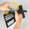 Set de Billeteras cuero para grabadora laser