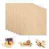 Contrachapado de madera A4 para Grabado Laser